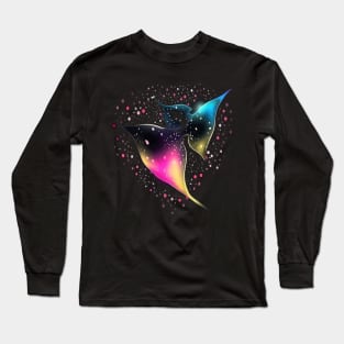 Stingray Valentine Day Long Sleeve T-Shirt